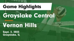 Grayslake Central  vs Vernon Hills  Game Highlights - Sept. 2, 2023