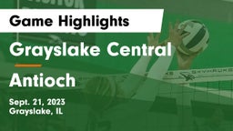 Grayslake Central  vs Antioch  Game Highlights - Sept. 21, 2023