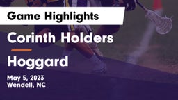 Corinth Holders  vs Hoggard  Game Highlights - May 5, 2023
