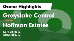 Grayslake Central  vs Hoffman Estates  Game Highlights - April 20, 2019