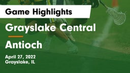 Grayslake Central  vs Antioch  Game Highlights - April 27, 2022
