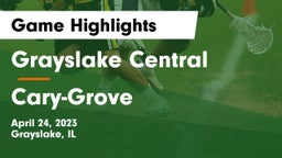 Grayslake Central  vs Cary-Grove  Game Highlights - April 24, 2023