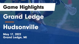 Grand Ledge  vs Hudsonville  Game Highlights - May 17, 2022