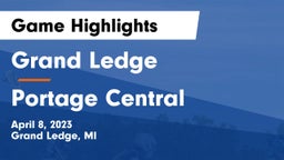 Grand Ledge  vs Portage Central  Game Highlights - April 8, 2023