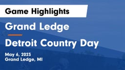 Grand Ledge  vs Detroit Country Day  Game Highlights - May 6, 2023