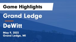 Grand Ledge  vs DeWitt  Game Highlights - May 9, 2023