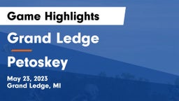 Grand Ledge  vs Petoskey  Game Highlights - May 23, 2023