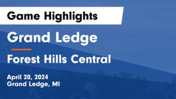 Grand Ledge  vs Forest Hills Central  Game Highlights - April 20, 2024