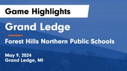 Grand Ledge  vs Forest Hills Northern Public Schools Game Highlights - May 9, 2024