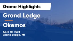 Grand Ledge  vs Okemos  Game Highlights - April 18, 2024