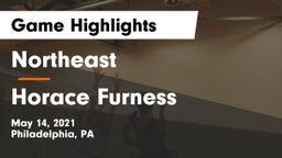 Northeast  vs Horace Furness Game Highlights - May 14, 2021