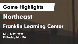 Northeast  vs Franklin Learning Center  Game Highlights - March 22, 2022