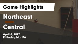 Northeast  vs Central  Game Highlights - April 6, 2022