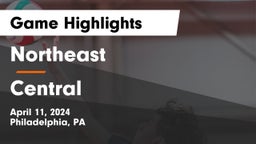 Northeast  vs Central  Game Highlights - April 11, 2024