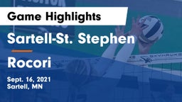Sartell-St. Stephen  vs Rocori  Game Highlights - Sept. 16, 2021
