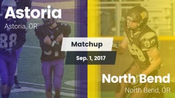 Matchup: Astoria  vs. North Bend  2017