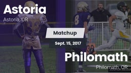 Matchup: Astoria  vs. Philomath  2017