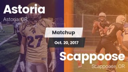 Matchup: Astoria  vs. Scappoose  2017