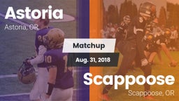 Matchup: Astoria  vs. Scappoose  2018