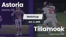 Matchup: Astoria  vs. Tillamook  2018