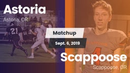 Matchup: Astoria  vs. Scappoose  2019
