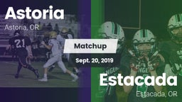 Matchup: Astoria  vs. Estacada  2019