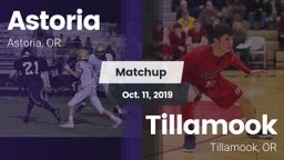 Matchup: Astoria  vs. Tillamook  2019
