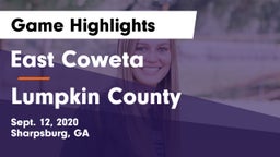 East Coweta  vs Lumpkin County  Game Highlights - Sept. 12, 2020