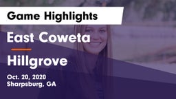 East Coweta  vs Hillgrove  Game Highlights - Oct. 20, 2020
