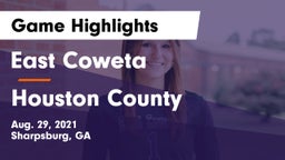 East Coweta  vs Houston County Game Highlights - Aug. 29, 2021