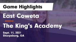 East Coweta  vs The King's Academy Game Highlights - Sept. 11, 2021