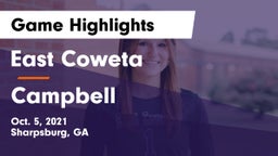 East Coweta  vs Campbell  Game Highlights - Oct. 5, 2021