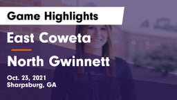 East Coweta  vs North Gwinnett  Game Highlights - Oct. 23, 2021