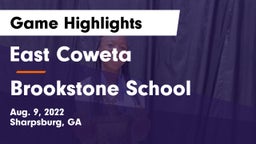 East Coweta  vs Brookstone School Game Highlights - Aug. 9, 2022