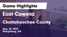 East Coweta  vs Chattahoochee County  Game Highlights - Aug. 20, 2022