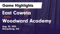 East Coweta  vs Woodward Academy Game Highlights - Aug. 30, 2022