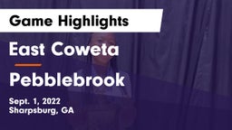 East Coweta  vs Pebblebrook  Game Highlights - Sept. 1, 2022
