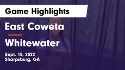 East Coweta  vs Whitewater  Game Highlights - Sept. 15, 2022
