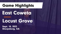 East Coweta  vs Locust Grove Game Highlights - Sept. 10, 2022