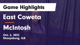 East Coweta  vs McIntosh  Game Highlights - Oct. 6, 2022