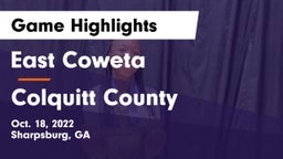 East Coweta  vs Colquitt County Game Highlights - Oct. 18, 2022