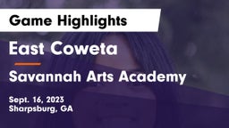 East Coweta  vs Savannah Arts Academy Game Highlights - Sept. 16, 2023