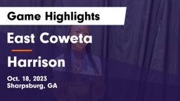 East Coweta  vs Harrison  Game Highlights - Oct. 18, 2023