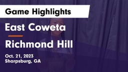 East Coweta  vs Richmond Hill  Game Highlights - Oct. 21, 2023