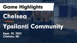 Chelsea  vs Ypsilanti Community  Game Highlights - Sept. 29, 2022