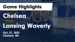 Chelsea  vs Lansing Waverly Game Highlights - Oct. 27, 2022