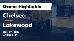 Chelsea  vs Lakewood  Game Highlights - Oct. 29, 2022