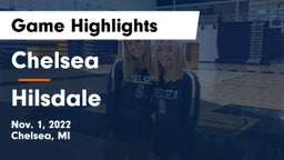Chelsea  vs Hilsdale Game Highlights - Nov. 1, 2022