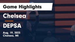 Chelsea  vs DEPSA Game Highlights - Aug. 19, 2023