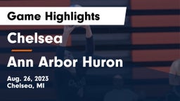 Chelsea  vs Ann Arbor Huron Game Highlights - Aug. 26, 2023